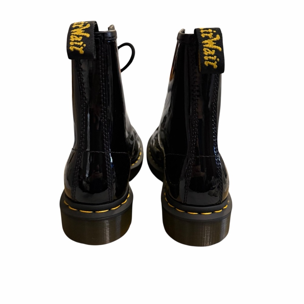 Dr.Martens/1460 Patent Lamper Lace up Boots/Womens/Size: 6 - Picture 7 of 16